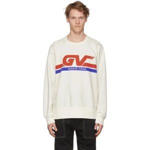 Givenchy World Tour pullover white size Small